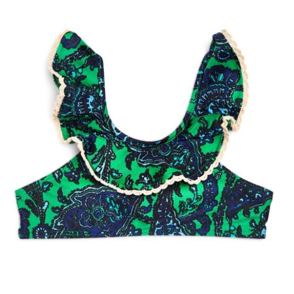 Zimmermann Kids Tiggy Scoop Ruffle Bikini Set Size 10 - Picture 4 of 14
